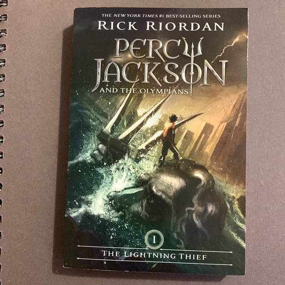 Percy Jackson And The Olympians Series (EVERY BOOK AVAILABLE) - Picture 1 of 7
